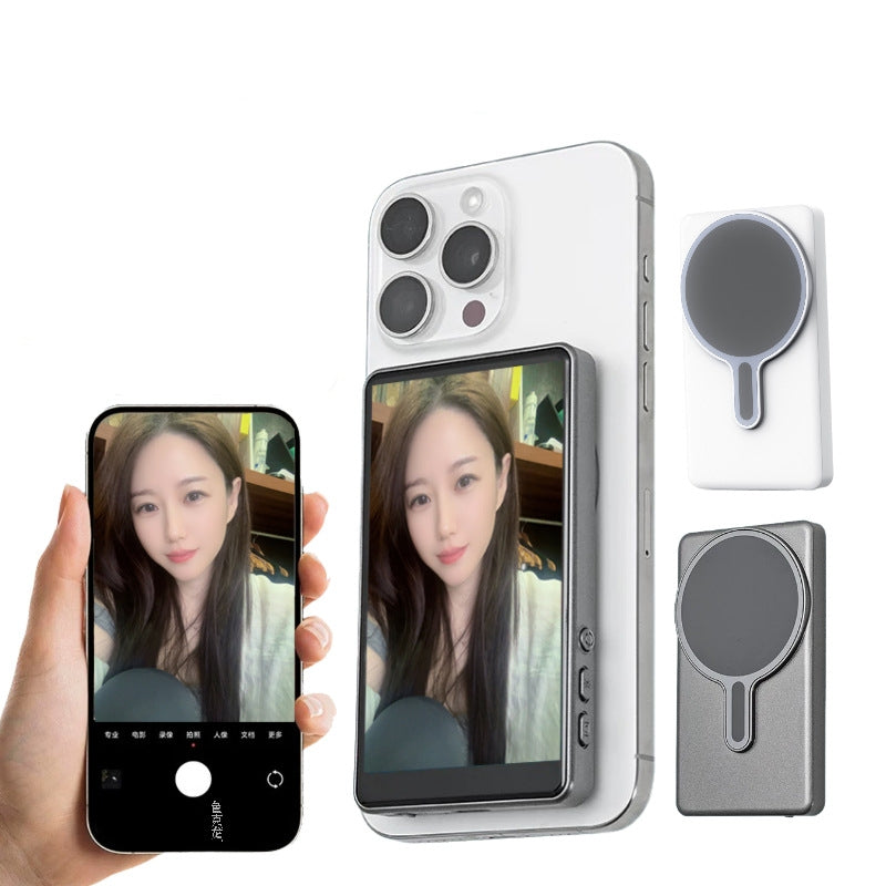 Remote Camera Display Controlled By Mobile Phone Screen Projection
