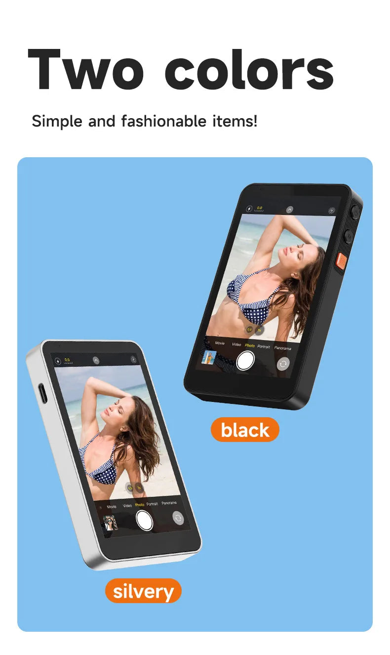 Newest A2 Wireless Real-time Magnetic Phone Monitor Screen Using Rear Camera for Selfie Vlog Live Stream Phone Mirroring
