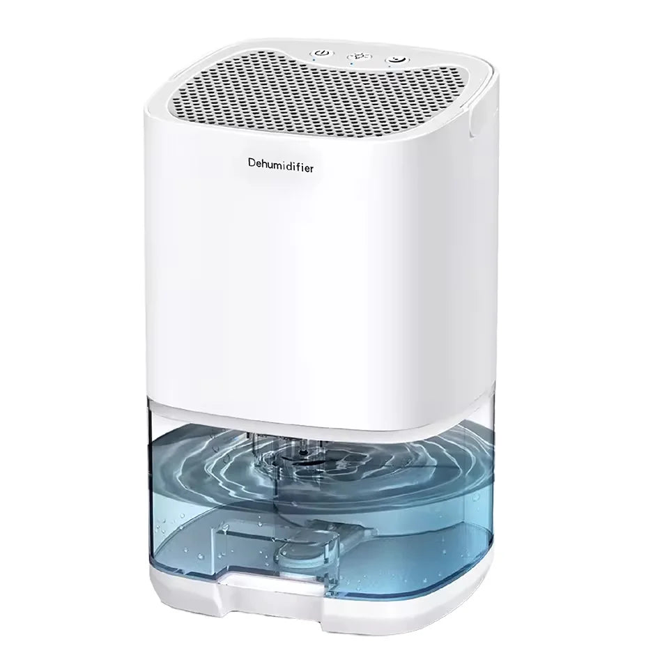 2025 Hot Selling 1.1L Mini Portable Home Air Dehumidifier Electric with Washable Air Filter for Household and Basement