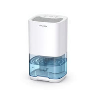 2025 Hot Selling 1.1L Mini Portable Home Air Dehumidifier Electric with Washable Air Filter for Household and Basement