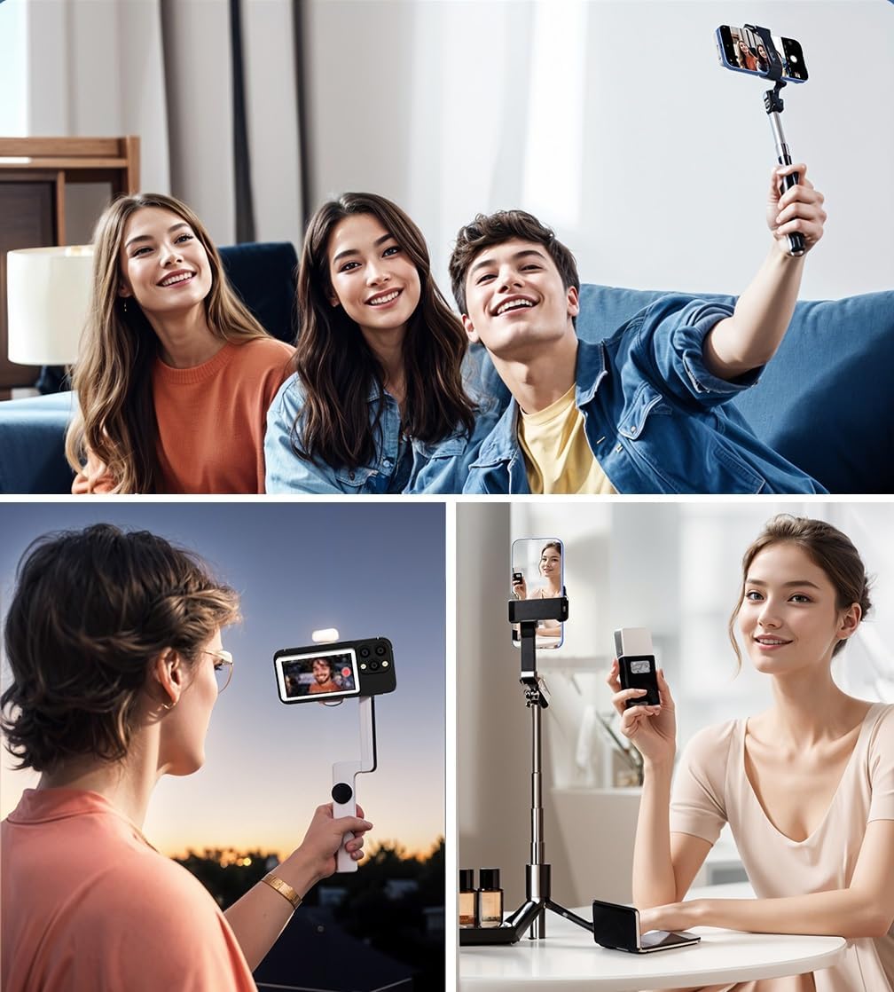 Remote Camera Display Controlled By Mobile Phone Screen Projection