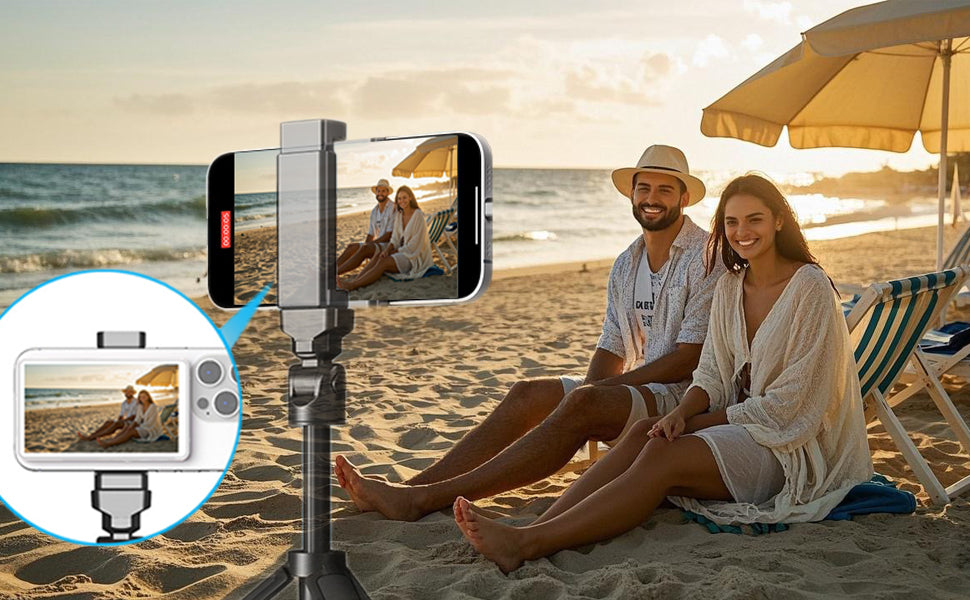 Remote Camera Display Controlled By Mobile Phone Screen Projection