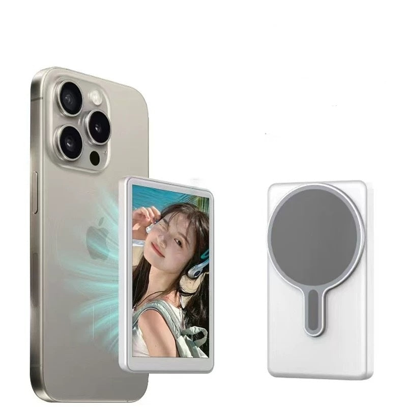 Remote Camera Display Controlled By Mobile Phone Screen Projection