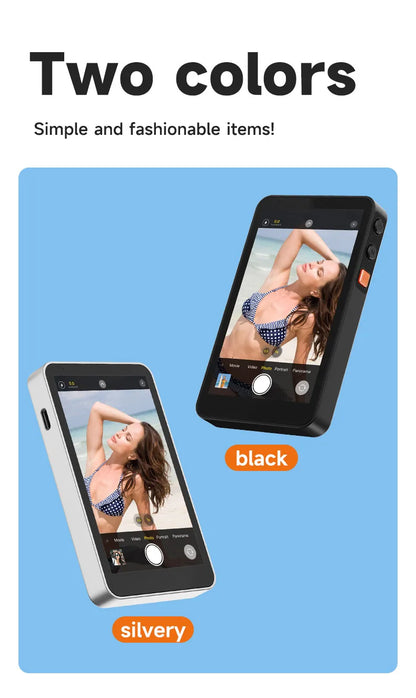 Newest A2 Wireless Real-time Magnetic Phone Monitor Screen Using Rear Camera for Selfie Vlog Live Stream Phone Mirroring