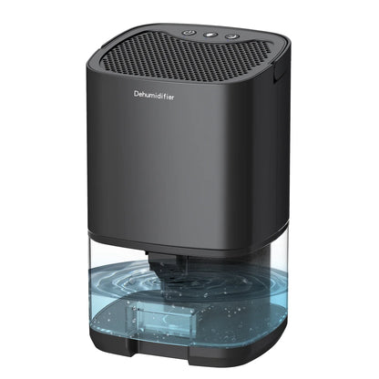 2025 Hot Selling 1.1L Mini Portable Home Air Dehumidifier Electric with Washable Air Filter for Household and Basement