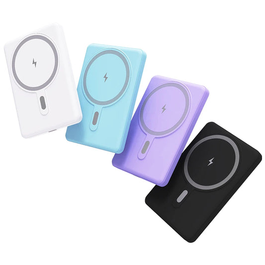 BOLOMI 2025 New Trend Product PD 20W Mini Wireless Charger Magnetic Power Bank Portable Powerbank Trending Products Power Banks