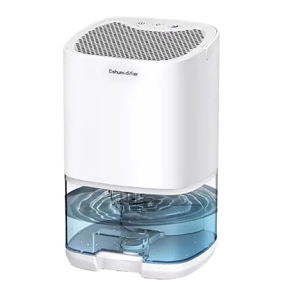 2025 Hot Selling 1.1L Mini Portable Home Air Dehumidifier Electric with Washable Air Filter for Household and Basement