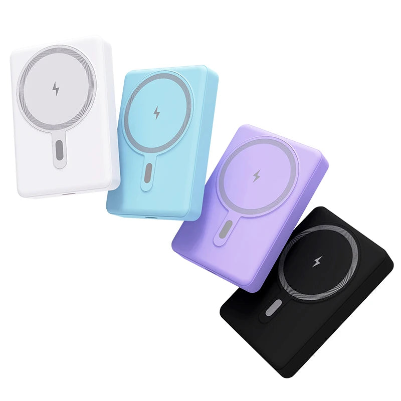 BOLOMI 2025 New Trend Product PD 20W Mini Wireless Charger Magnetic Power Bank Portable Powerbank Trending Products Power Banks