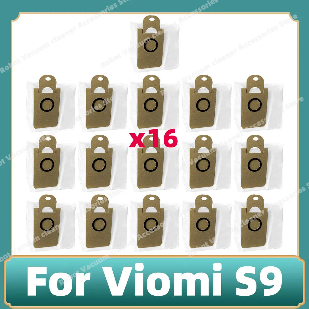 Compatible For Viomi S9 Main Side Brush Mop Cloth Hepa Filter Dust Bag Accessories Replacement Spare Parts