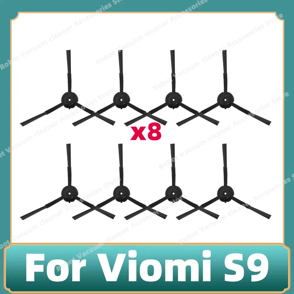 Compatible For Viomi S9 Main Side Brush Mop Cloth Hepa Filter Dust Bag Accessories Replacement Spare Parts