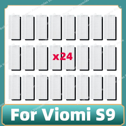 Compatible For Viomi S9 Main Side Brush Mop Cloth Hepa Filter Dust Bag Accessories Replacement Spare Parts