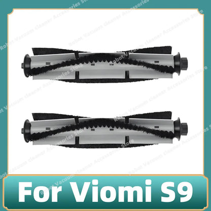 Compatible For Viomi S9 Main Side Brush Mop Cloth Hepa Filter Dust Bag Accessories Replacement Spare Parts