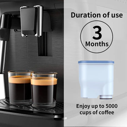 4 Sets CMF009 Coffee Machine Water Filter Replacement for Philips Saeco AquaClean Filters Descaling CA6903/10/00/01/22/47 CMF009