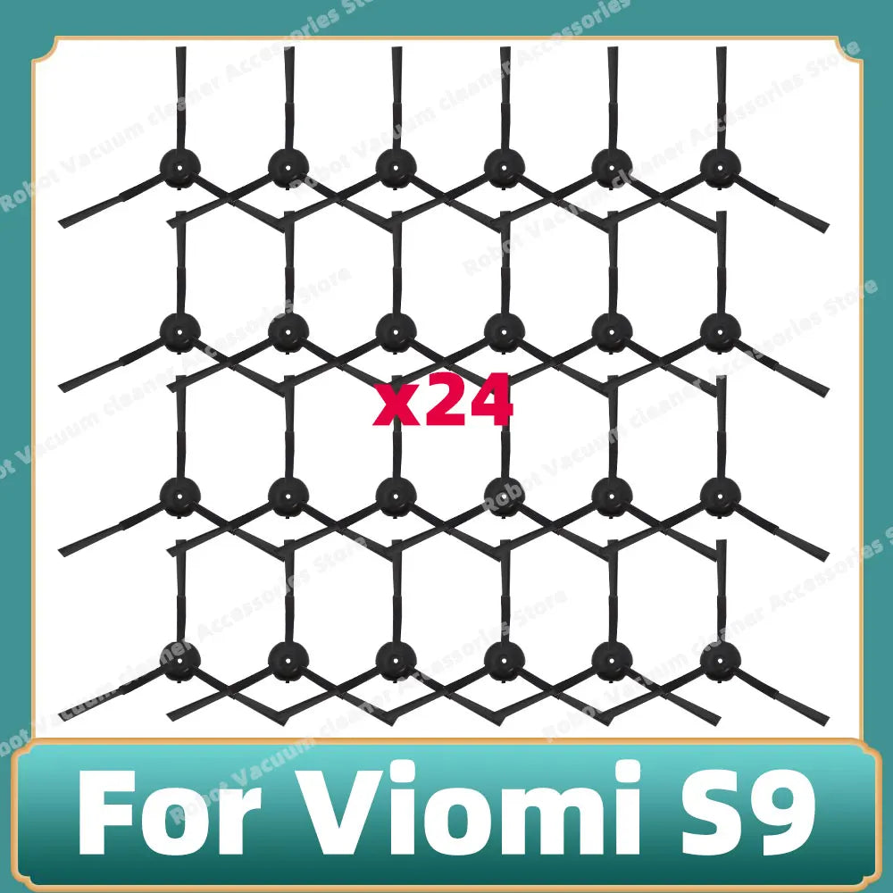 Compatible For Viomi S9 Main Side Brush Mop Cloth Hepa Filter Dust Bag Accessories Replacement Spare Parts