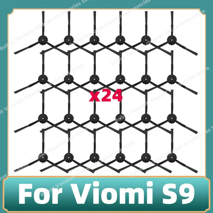 Compatible For Viomi S9 Main Side Brush Mop Cloth Hepa Filter Dust Bag Accessories Replacement Spare Parts