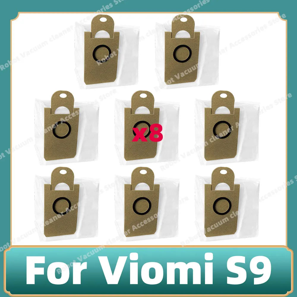 Compatible For Viomi S9 Main Side Brush Mop Cloth Hepa Filter Dust Bag Accessories Replacement Spare Parts