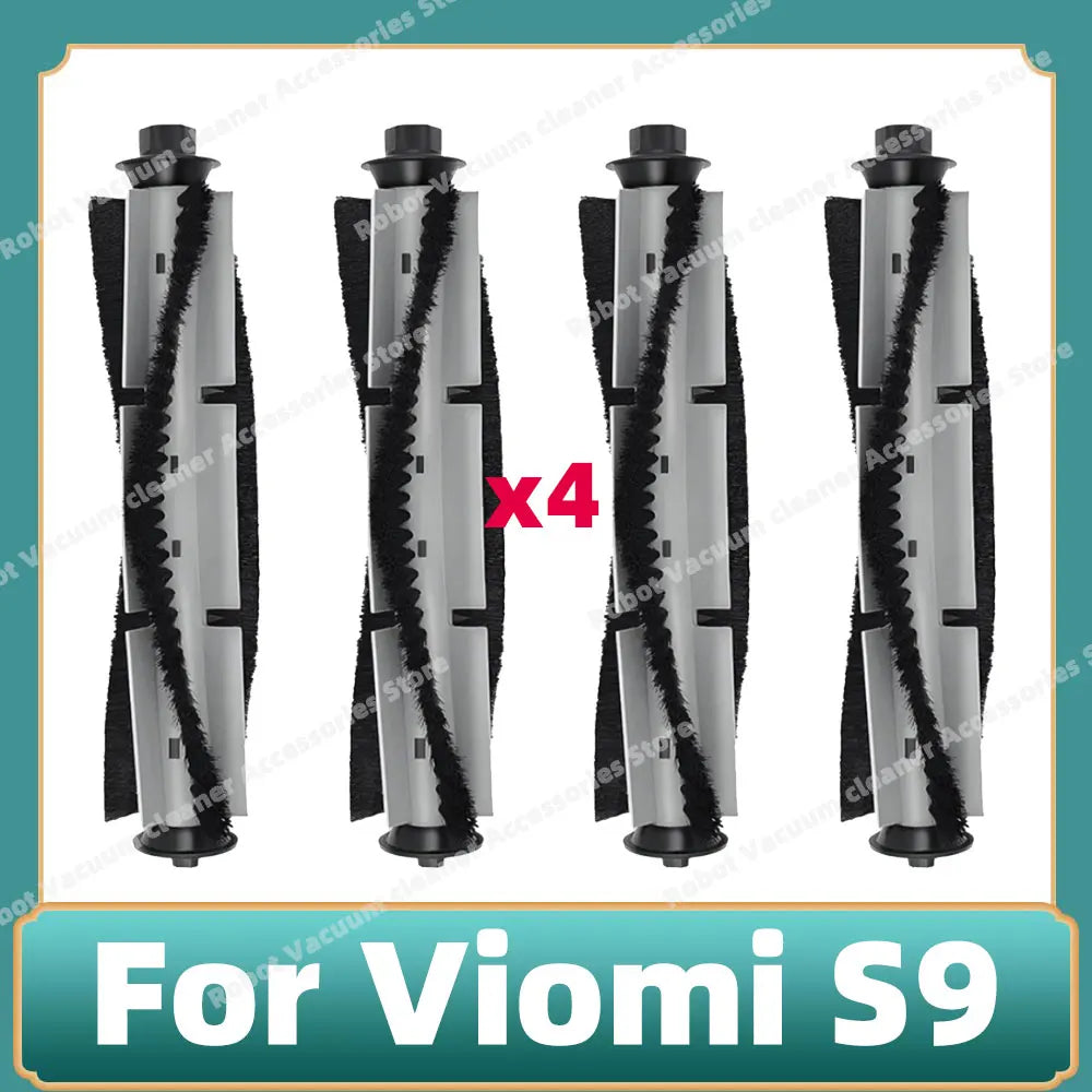 Compatible For Viomi S9 Main Side Brush Mop Cloth Hepa Filter Dust Bag Accessories Replacement Spare Parts