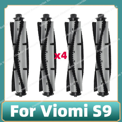 Compatible For Viomi S9 Main Side Brush Mop Cloth Hepa Filter Dust Bag Accessories Replacement Spare Parts