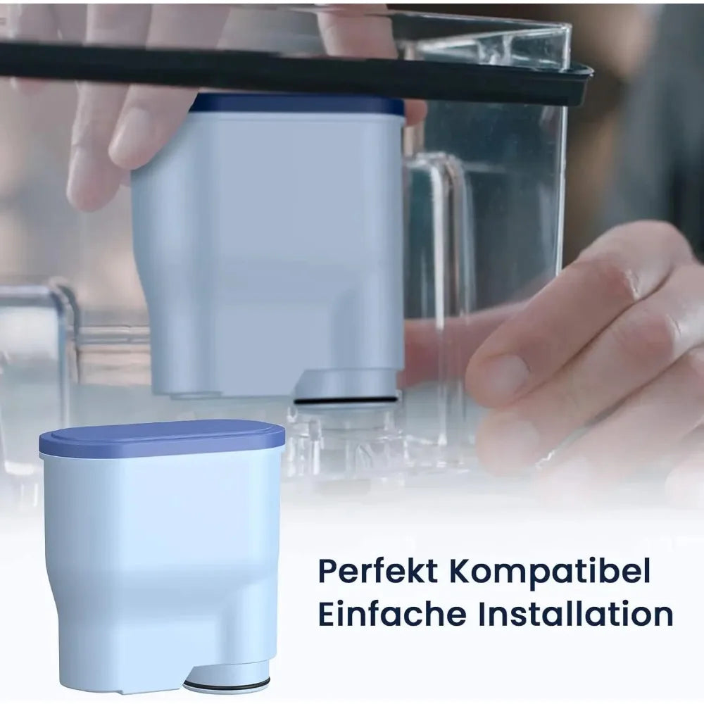 4 Sets CMF009 Coffee Machine Water Filter Replacement for Philips Saeco AquaClean Filters Descaling CA6903/10/00/01/22/47 CMF009