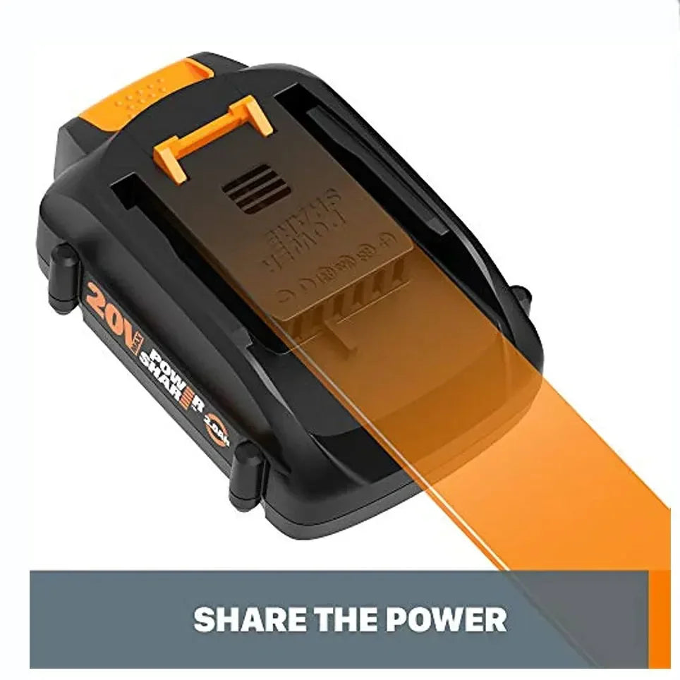 For WORX brand new genuine WA3578 - PowerShare 20V 4.0AH/5.0AH/6.0AH lithium-ion large-capacity battery