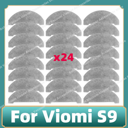 Compatible For Viomi S9 Main Side Brush Mop Cloth Hepa Filter Dust Bag Accessories Replacement Spare Parts