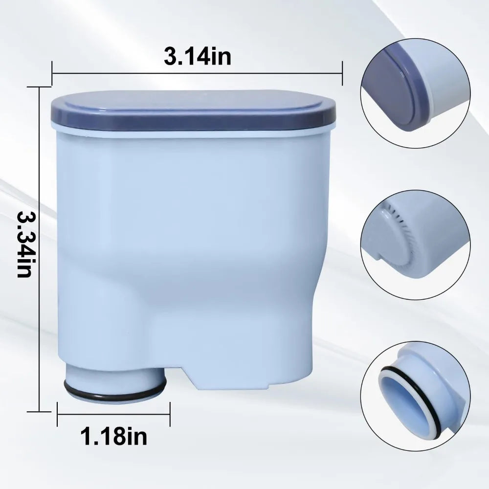 4 Sets CMF009 Coffee Machine Water Filter Replacement for Philips Saeco AquaClean Filters Descaling CA6903/10/00/01/22/47 CMF009
