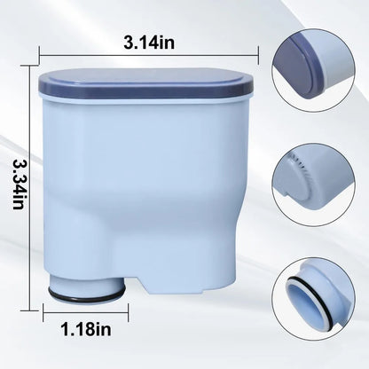4 Sets CMF009 Coffee Machine Water Filter Replacement for Philips Saeco AquaClean Filters Descaling CA6903/10/00/01/22/47 CMF009