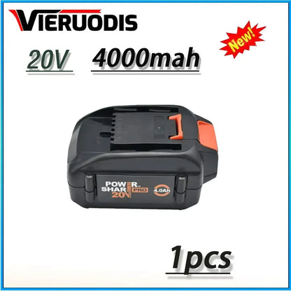 For WORX brand new genuine WA3578 - PowerShare 20V 4.0AH/5.0AH/6.0AH lithium-ion large-capacity battery