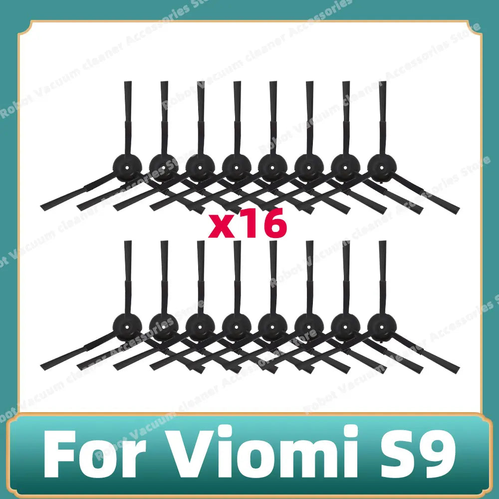 Compatible For Viomi S9 Main Side Brush Mop Cloth Hepa Filter Dust Bag Accessories Replacement Spare Parts