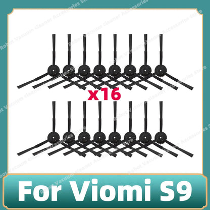 Compatible For Viomi S9 Main Side Brush Mop Cloth Hepa Filter Dust Bag Accessories Replacement Spare Parts