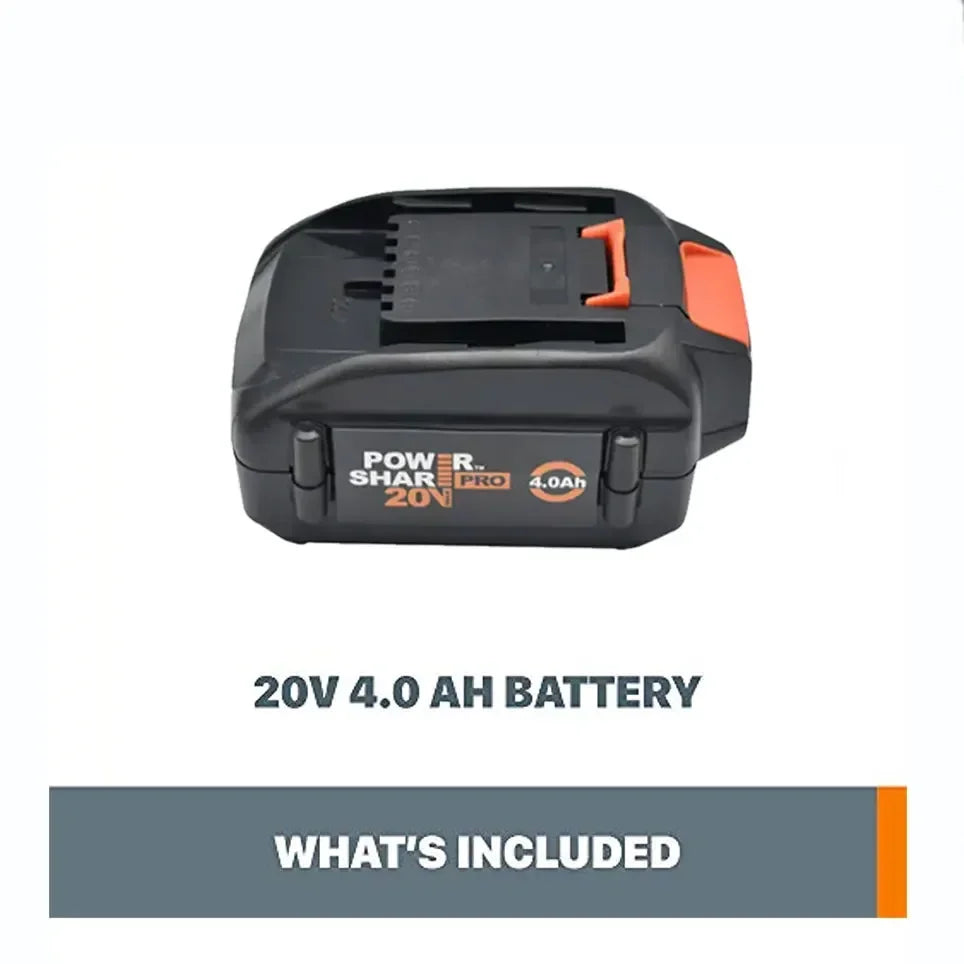 For WORX brand new genuine WA3578 - PowerShare 20V 4.0AH/5.0AH/6.0AH lithium-ion large-capacity battery