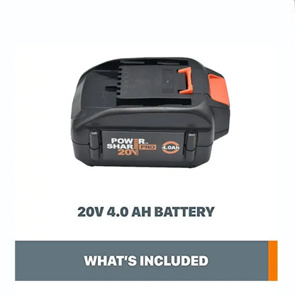 For WORX brand new genuine WA3578 - PowerShare 20V 4.0AH/5.0AH/6.0AH lithium-ion large-capacity battery