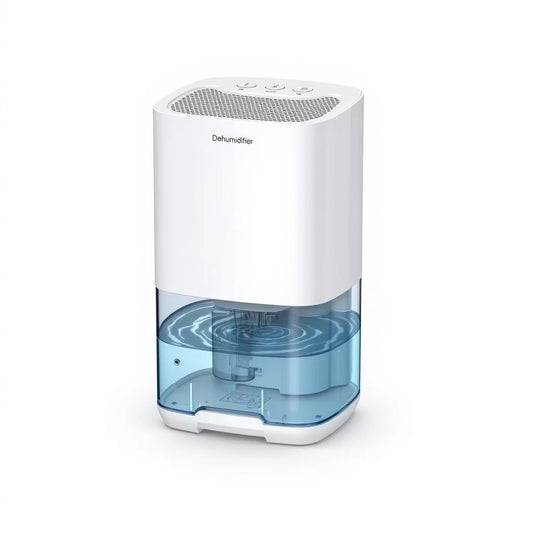 2025 Hot Selling 1.1L Mini Portable Home Air Dehumidifier Electric with Washable Air Filter for Household and Basement